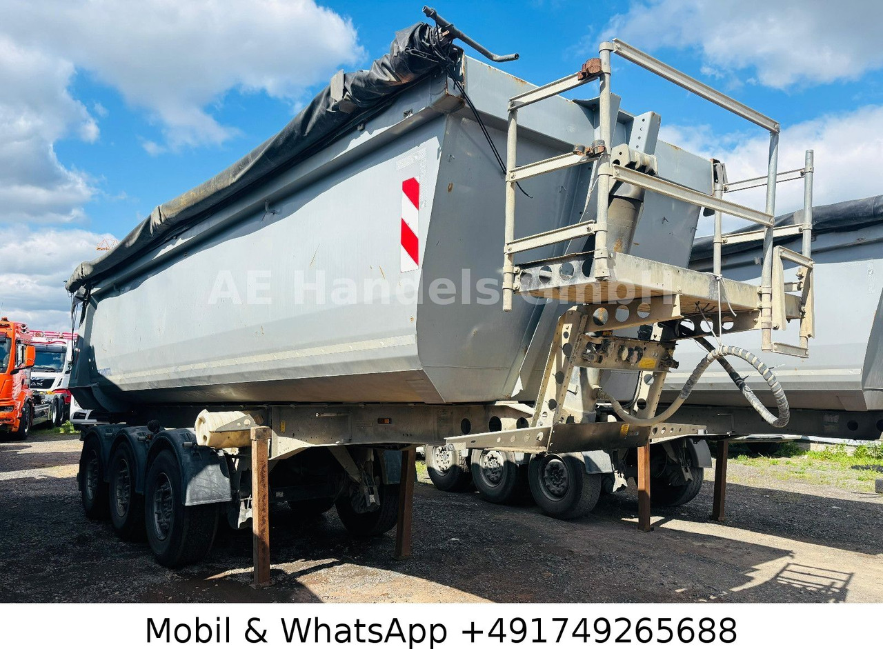 Schmitz Cargobull SKI 24 Stahl *24m³ / 1.Liftachse / Schieber - 덤프 세미 트레일러 : 사진 1 Schmitz Cargobull SKI 24 Stahl *24m³ / 1.Liftachse / Schieber - 덤프 세미 트레일러 : 사진 1