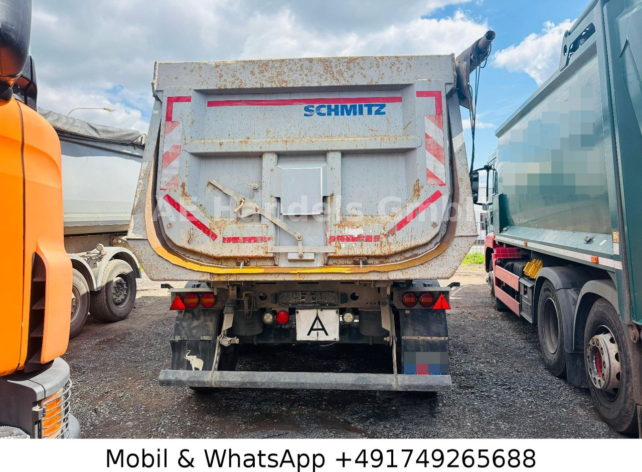 Schmitz Cargobull SKI 24 Stahl *24m³ / 1.Liftachse / Schieber - 덤프 세미 트레일러 : 사진 3 Schmitz Cargobull SKI 24 Stahl *24m³ / 1.Liftachse / Schieber - 덤프 세미 트레일러 : 사진 3