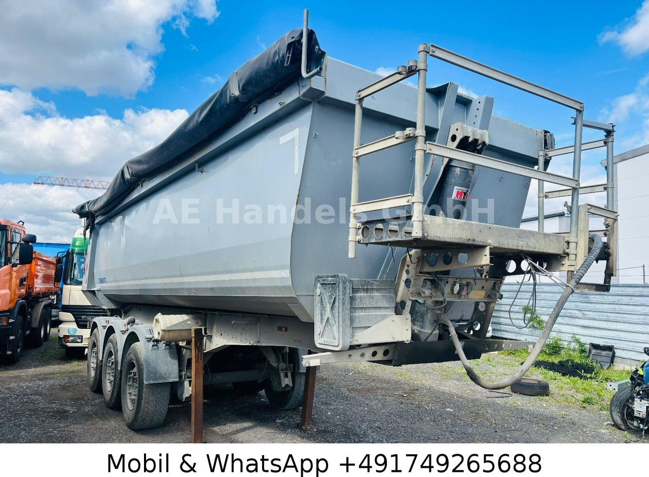 Schmitz Cargobull SKI 24 Stahl *24m³ / 1.Liftachse / Schieber - 덤프 세미 트레일러 : 사진 1 Schmitz Cargobull SKI 24 Stahl *24m³ / 1.Liftachse / Schieber - 덤프 세미 트레일러 : 사진 1