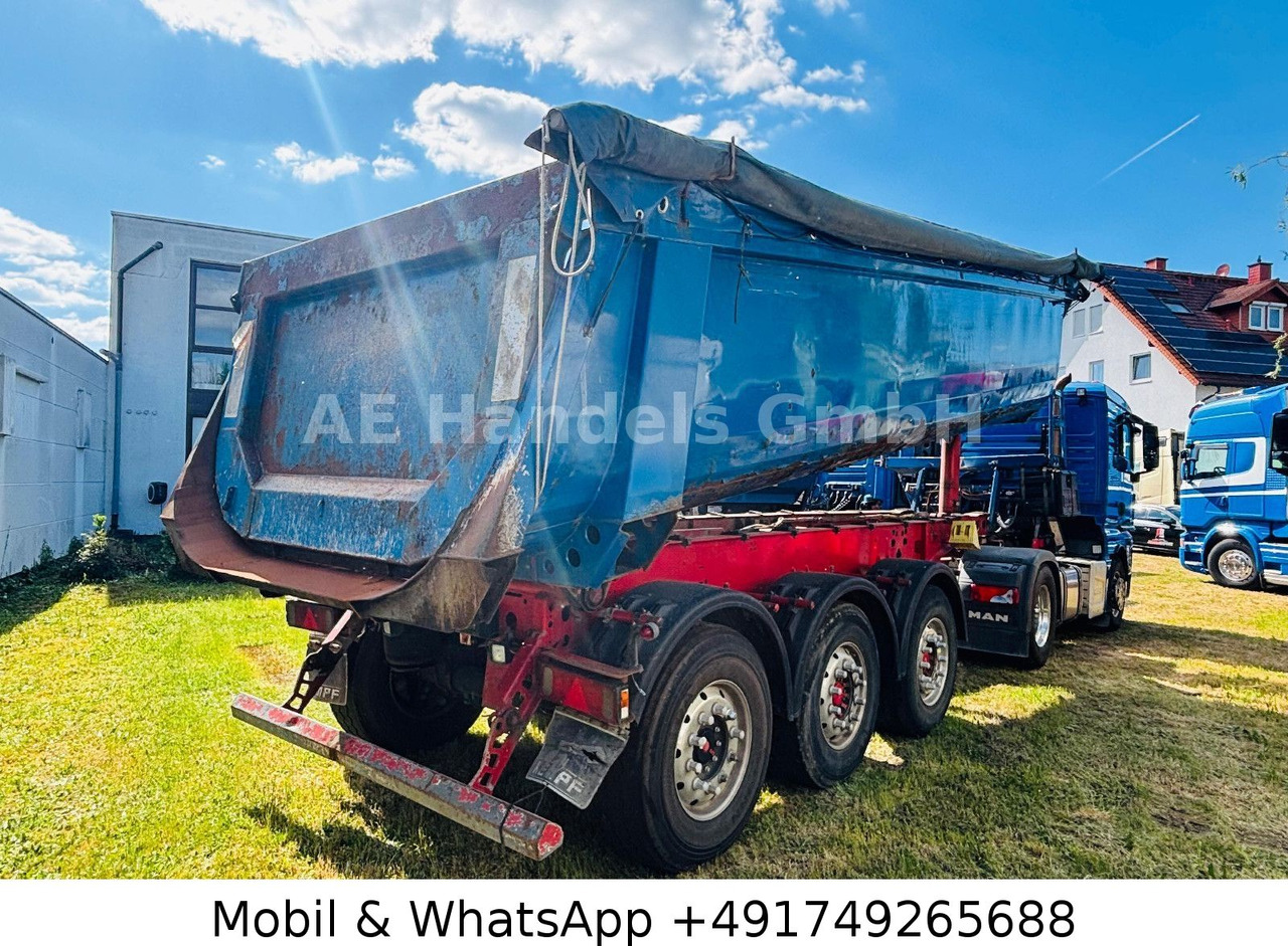 Schmitz Cargobull SKI 24 Stahl *25m³/1.Lift/Alcoa/Podest/Rollplane - 덤프 세미 트레일러 : 사진 2 Schmitz Cargobull SKI 24 Stahl *25m³/1.Lift/Alcoa/Podest/Rollplane - 덤프 세미 트레일러 : 사진 2