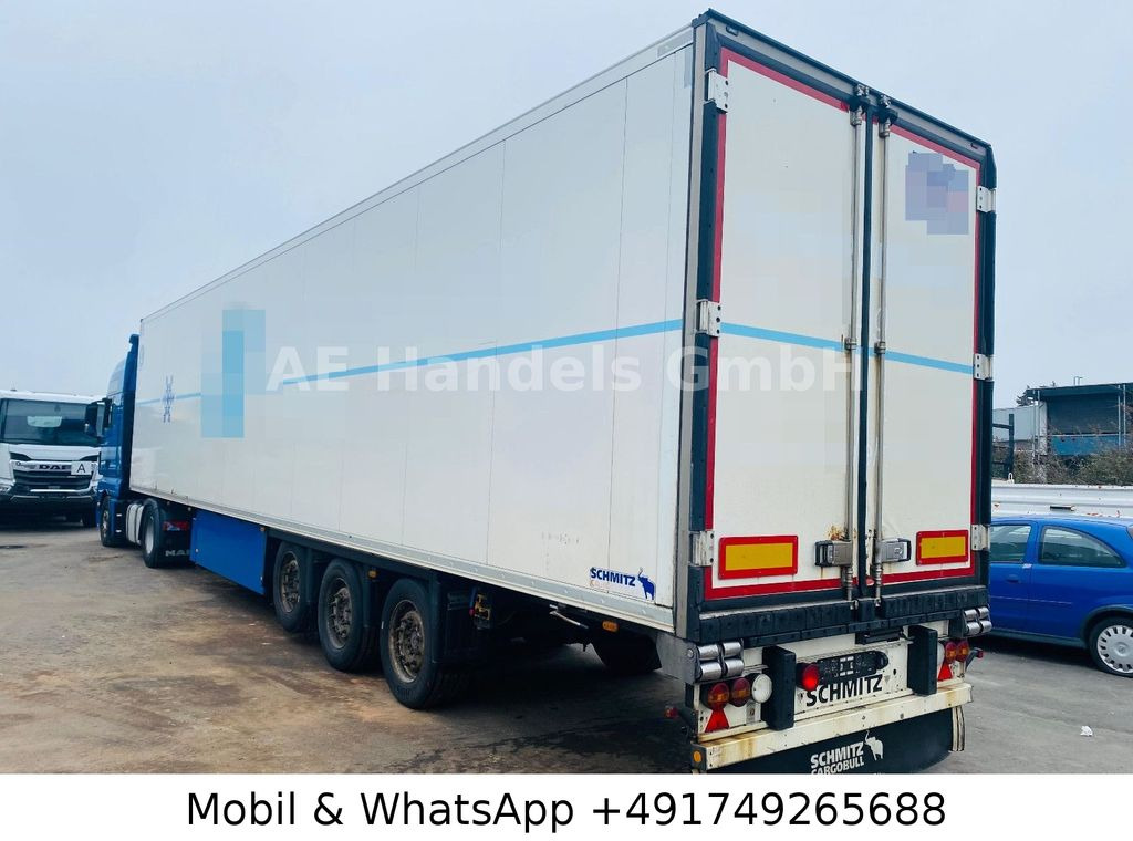 Schmitz Cargobull SKO 24/13.4 FP60 Cool *Carrier-Vector-1950/+-30° - 냉동 세미 트레일러 : 사진 3 Schmitz Cargobull SKO 24/13.4 FP60 Cool *Carrier-Vector-1950/+-30° - 냉동 세미 트레일러 : 사진 3
