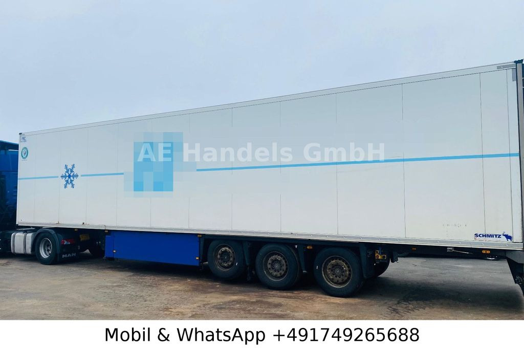 Schmitz Cargobull SKO 24/13.4 FP60 Cool *Carrier-Vector-1950/+-30° - 냉동 세미 트레일러 : 사진 2 Schmitz Cargobull SKO 24/13.4 FP60 Cool *Carrier-Vector-1950/+-30° - 냉동 세미 트레일러 : 사진 2