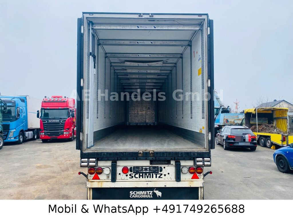 Schmitz Cargobull SKO 24/13.4 FP60 Cool *Carrier-Vector-1950/+-30° - 냉동 세미 트레일러 : 사진 5 Schmitz Cargobull SKO 24/13.4 FP60 Cool *Carrier-Vector-1950/+-30° - 냉동 세미 트레일러 : 사진 5