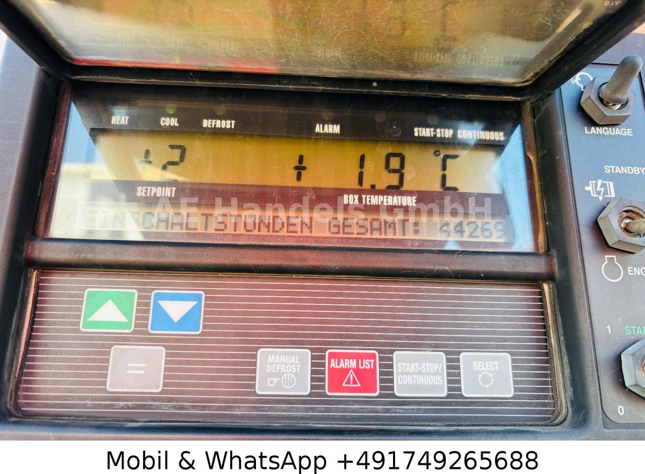 신규 냉동 세미 트레일러 Schmitz Cargobull SKO 24/13.4 FP60 Cool *Carrier-Vector-1950/+-30° : 사진 13