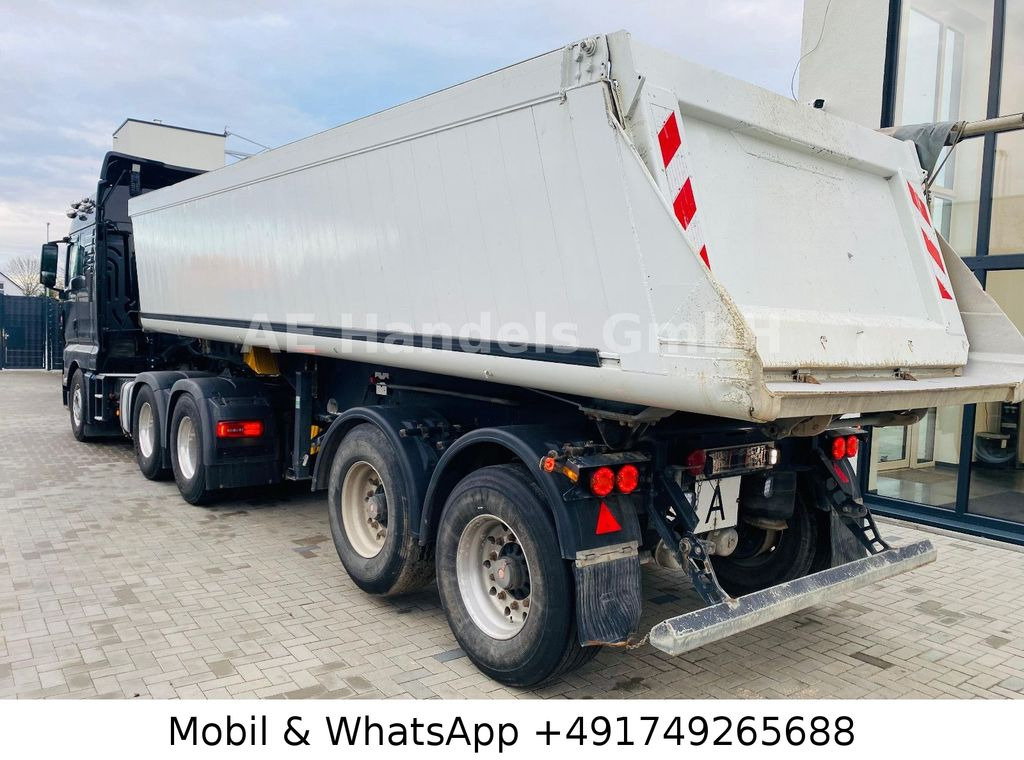 Schmitz Cargobull Ski 18-7.2 Aluminium Kasten *24m³/1.Liftachse - 덤프 세미 트레일러 : 사진 3 Schmitz Cargobull Ski 18-7.2 Aluminium Kasten *24m³/1.Liftachse - 덤프 세미 트레일러 : 사진 3