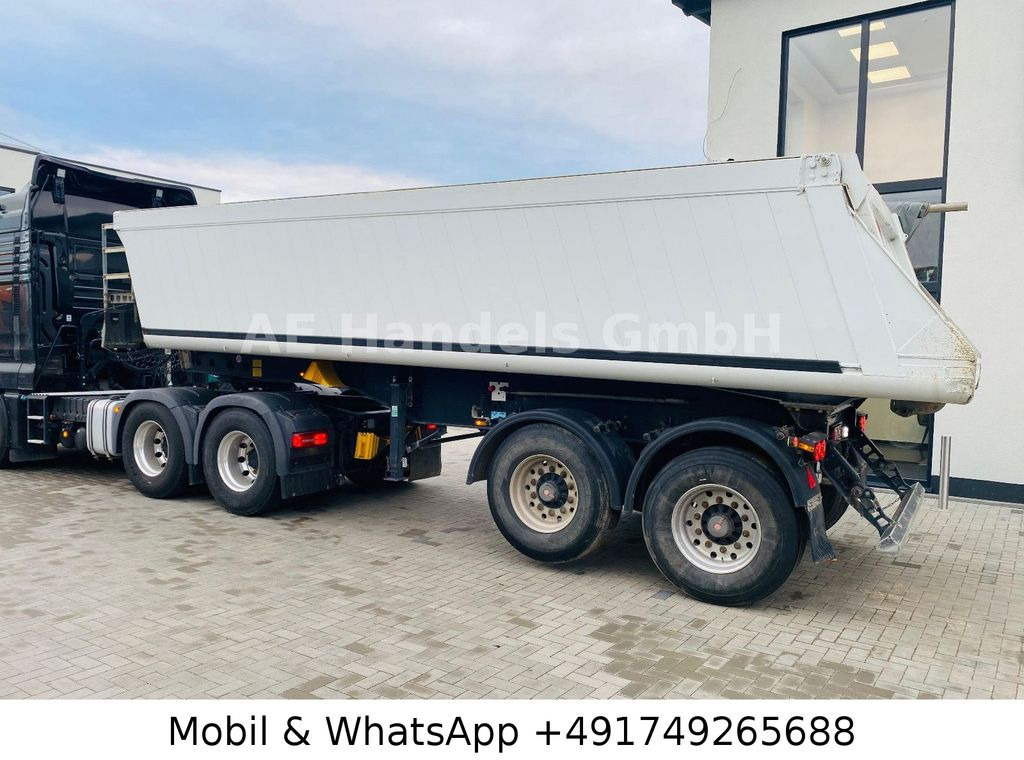 Schmitz Cargobull Ski 18-7.2 Aluminium Kasten *24m³/1.Liftachse - 덤프 세미 트레일러 : 사진 2 Schmitz Cargobull Ski 18-7.2 Aluminium Kasten *24m³/1.Liftachse - 덤프 세미 트레일러 : 사진 2