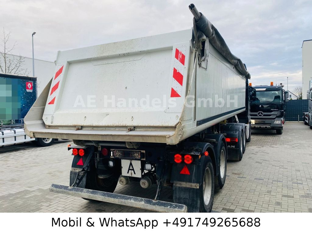 Schmitz Cargobull Ski 18-7.2 Aluminium Kasten *24m³/1.Liftachse - 덤프 세미 트레일러 : 사진 5 Schmitz Cargobull Ski 18-7.2 Aluminium Kasten *24m³/1.Liftachse - 덤프 세미 트레일러 : 사진 5