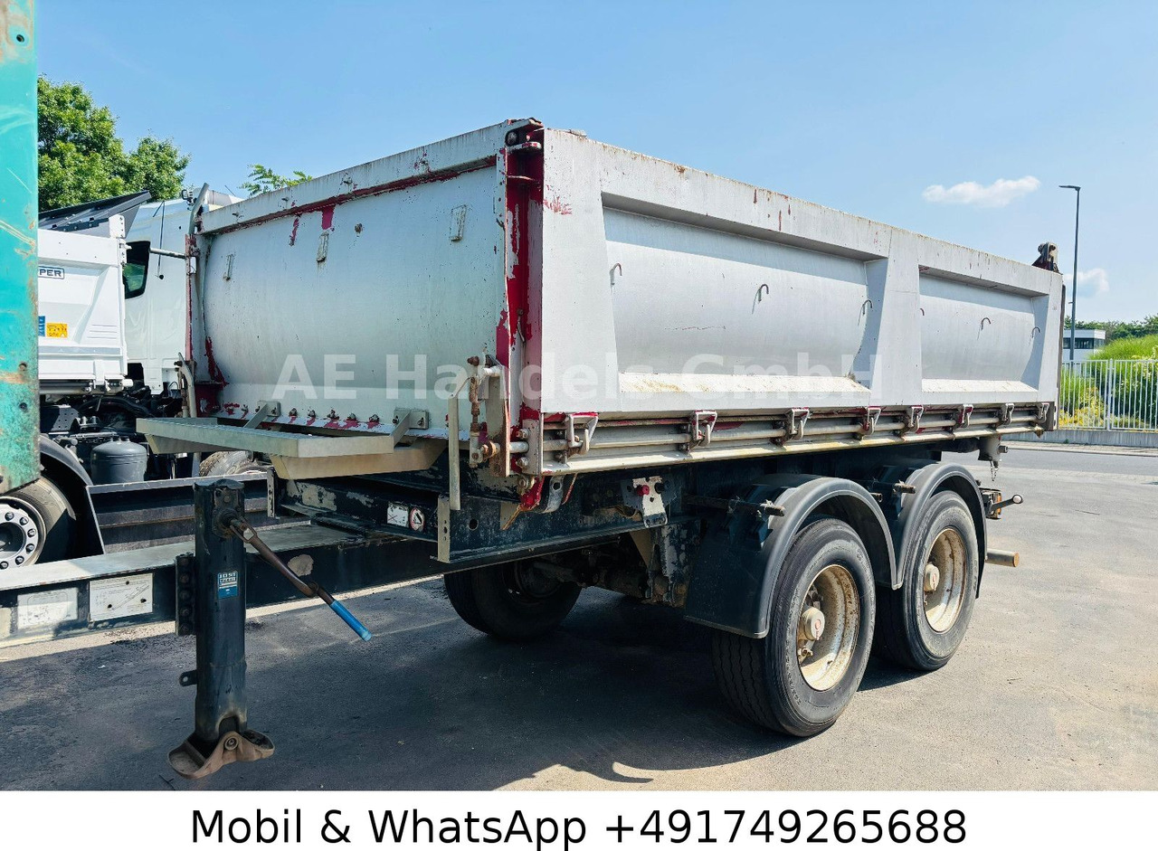Schmitz Cargobull ZKI 18 Tandem Stahl *11m³ / Rollplane / SAF - 덤프 트레일러 : 사진 2 Schmitz Cargobull ZKI 18 Tandem Stahl *11m³ / Rollplane / SAF - 덤프 트레일러 : 사진 2