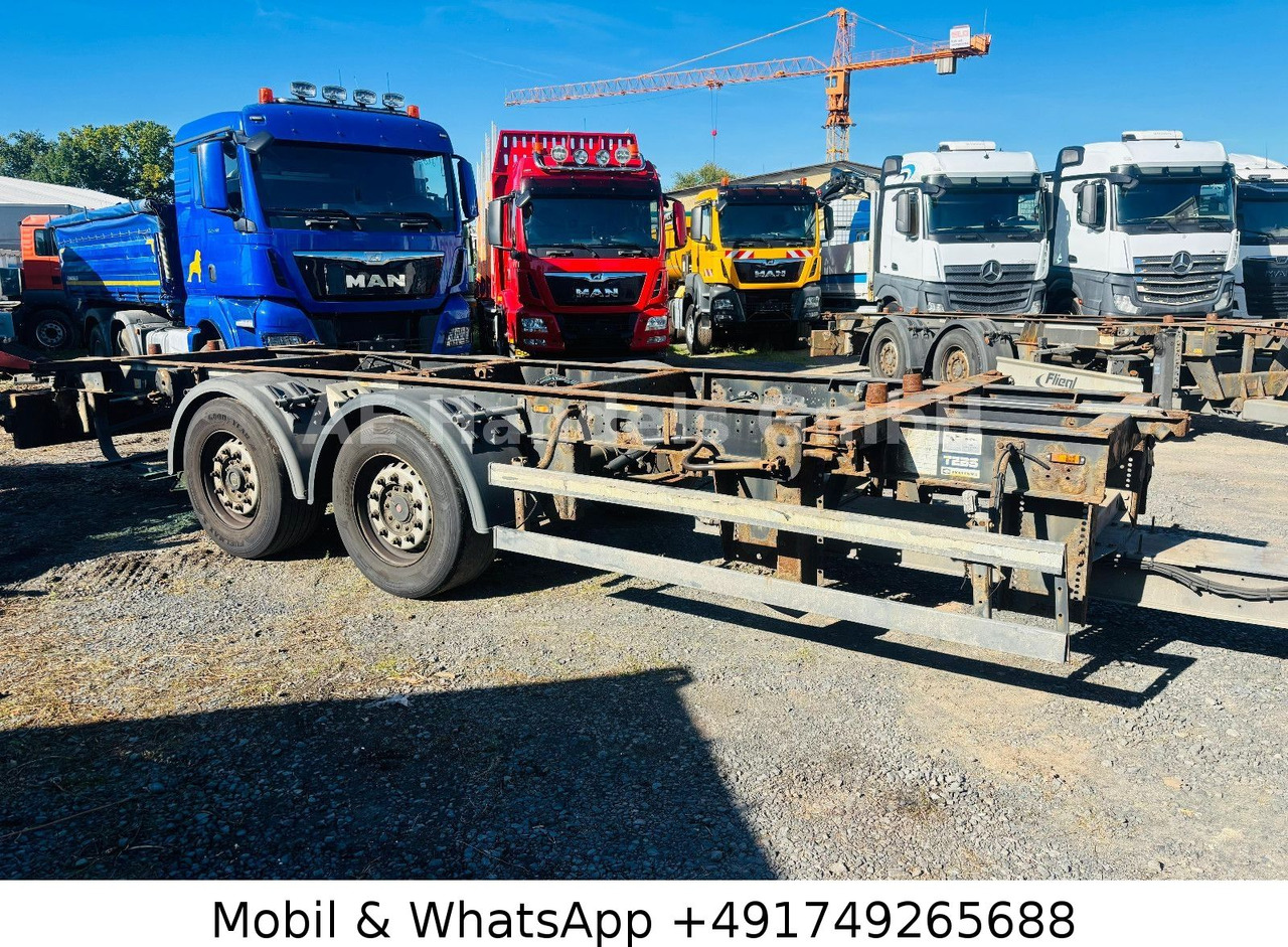 Schmitz Cargobull ZWF 18/L Tandem BDF Tiefgekoppelt*Scheibenbremse - 컨테이너 운반 장치/ 스와프 보디 트레일러 : 사진 2 Schmitz Cargobull ZWF 18/L Tandem BDF Tiefgekoppelt*Scheibenbremse - 컨테이너 운반 장치/ 스와프 보디 트레일러 : 사진 2