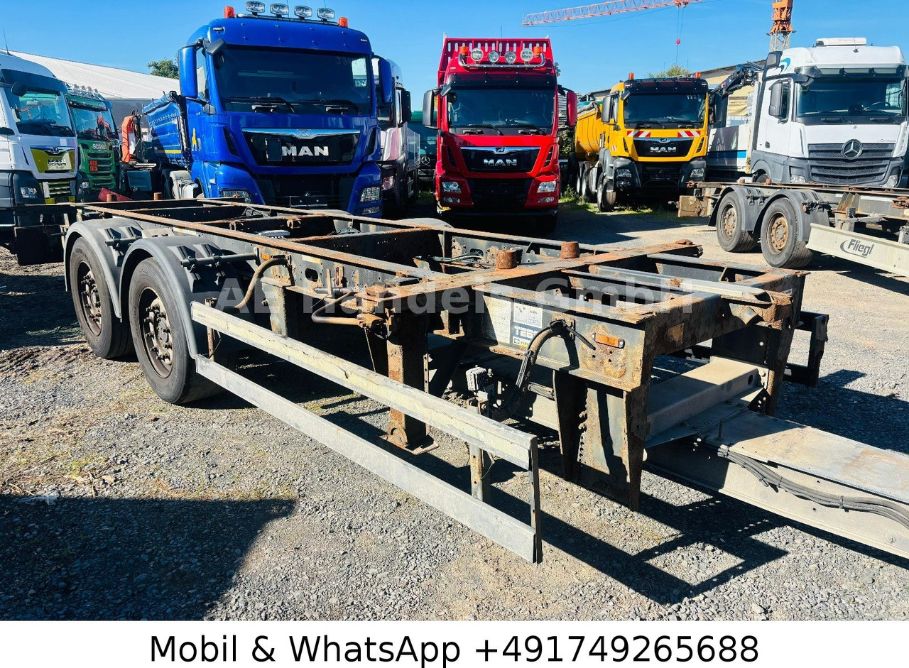 Schmitz Cargobull ZWF 18/L Tandem BDF Tiefgekoppelt*Scheibenbremse - 컨테이너 운반 장치/ 스와프 보디 트레일러 : 사진 1 Schmitz Cargobull ZWF 18/L Tandem BDF Tiefgekoppelt*Scheibenbremse - 컨테이너 운반 장치/ 스와프 보디 트레일러 : 사진 1