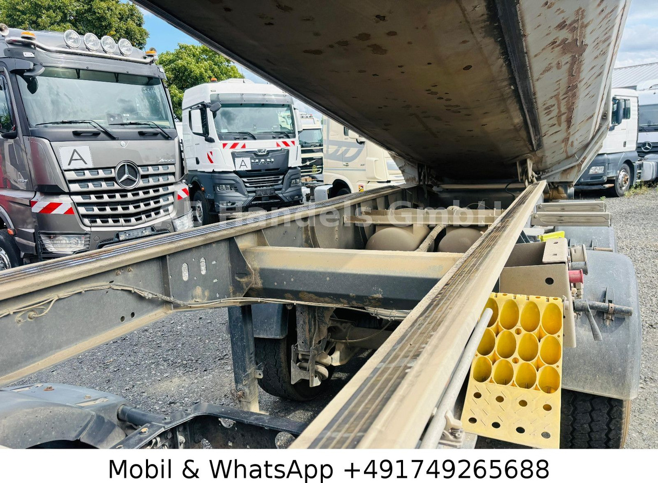 덤프 세미 트레일러 Schwarzmüller SK Stahl *24m³/Hardox/Alcoa/E-Verdeck/Wabco : 사진 14