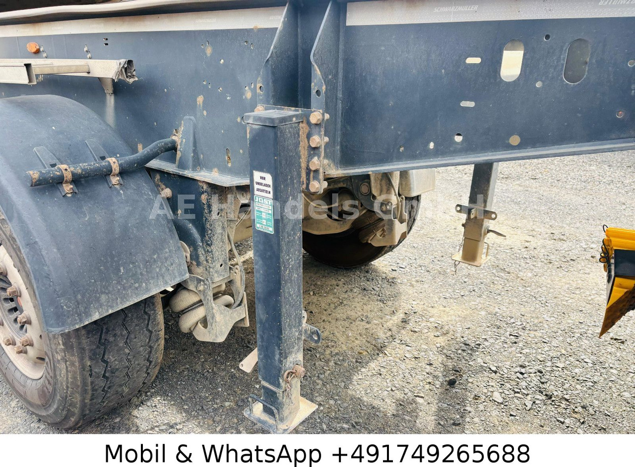 덤프 세미 트레일러 Schwarzmüller SK Stahl *24m³/Hardox/Alcoa/E-Verdeck/Wabco : 사진 15