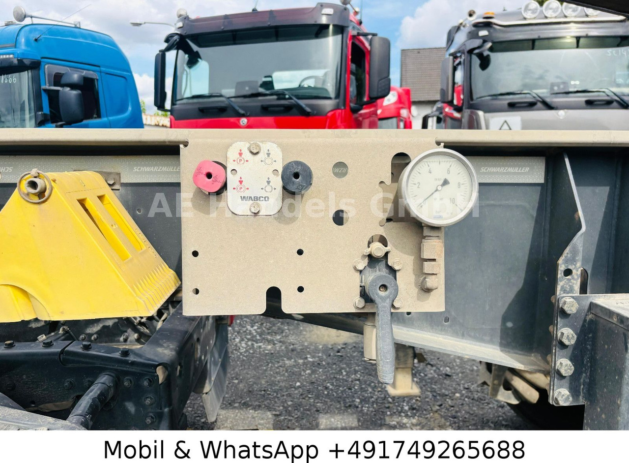 덤프 세미 트레일러 Schwarzmüller SK Stahl *24m³/Hardox/Alcoa/E-Verdeck/Wabco : 사진 17
