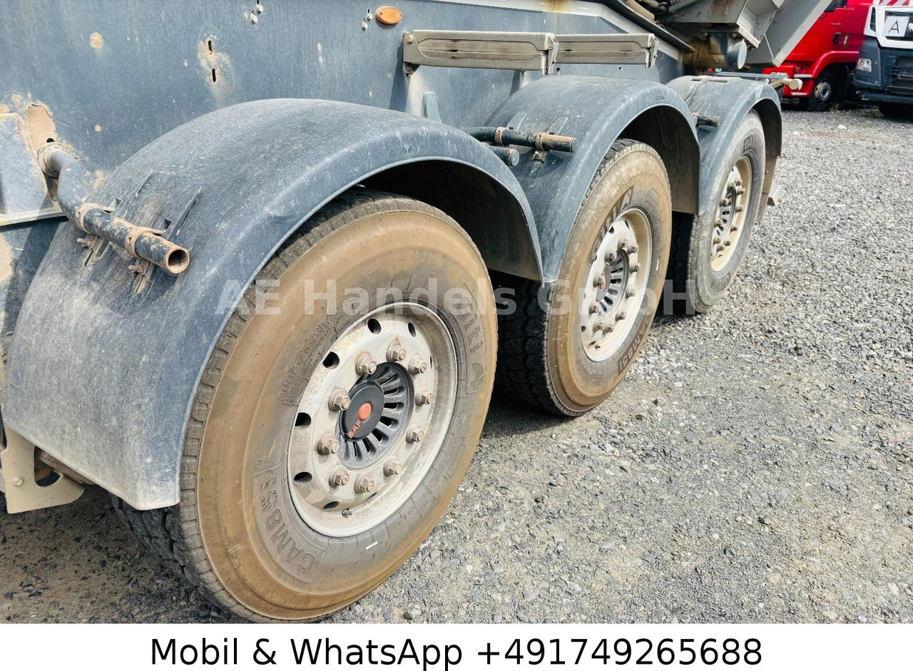덤프 세미 트레일러 Schwarzmüller SK Stahl *24m³/Hardox/Alcoa/E-Verdeck/Wabco : 사진 19