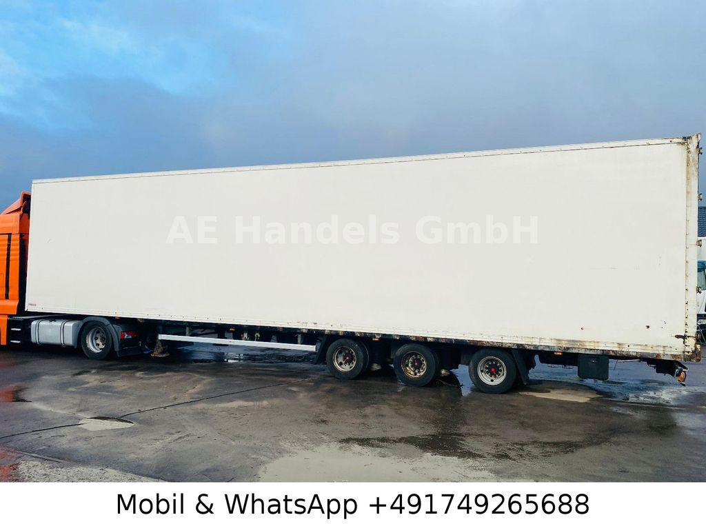 Sommer SG24T-80LF-PN20-SD MEGA *Wabco/Scheibenbremsen - 밀폐형 박스 세미 트레일러 : 사진 2 Sommer SG24T-80LF-PN20-SD MEGA *Wabco/Scheibenbremsen - 밀폐형 박스 세미 트레일러 : 사진 2