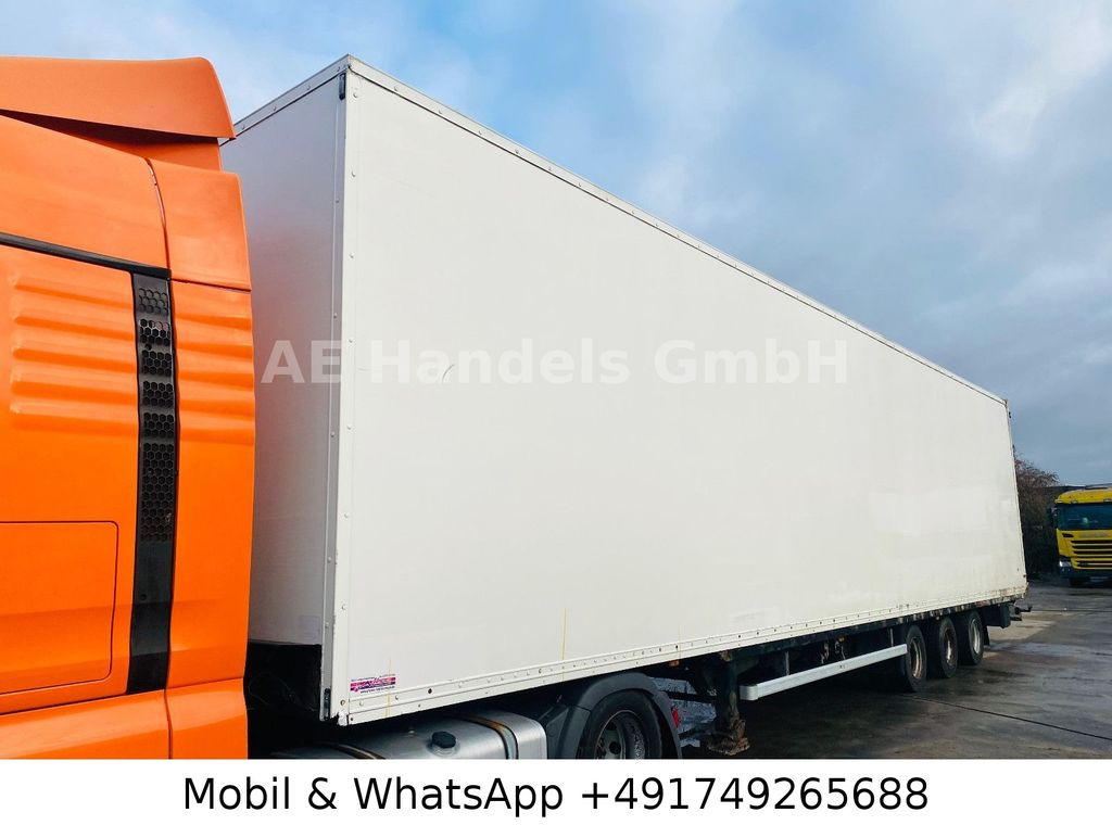 Sommer SG24T-80LF-PN20-SD MEGA *Wabco/Scheibenbremsen - 밀폐형 박스 세미 트레일러 : 사진 1 Sommer SG24T-80LF-PN20-SD MEGA *Wabco/Scheibenbremsen - 밀폐형 박스 세미 트레일러 : 사진 1