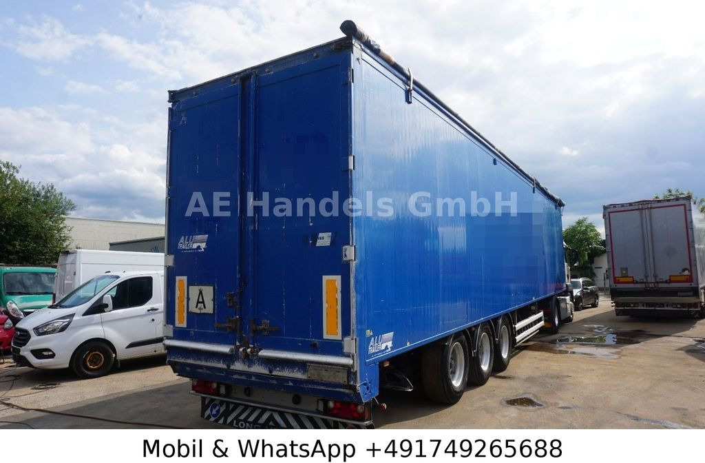 Stas S300ZX *75m³ / 24x8mm / Podest / Leiter / Wabco - 워킹 플로어 세미 트레일러 : 사진 1 Stas S300ZX *75m³ / 24x8mm / Podest / Leiter / Wabco - 워킹 플로어 세미 트레일러 : 사진 1