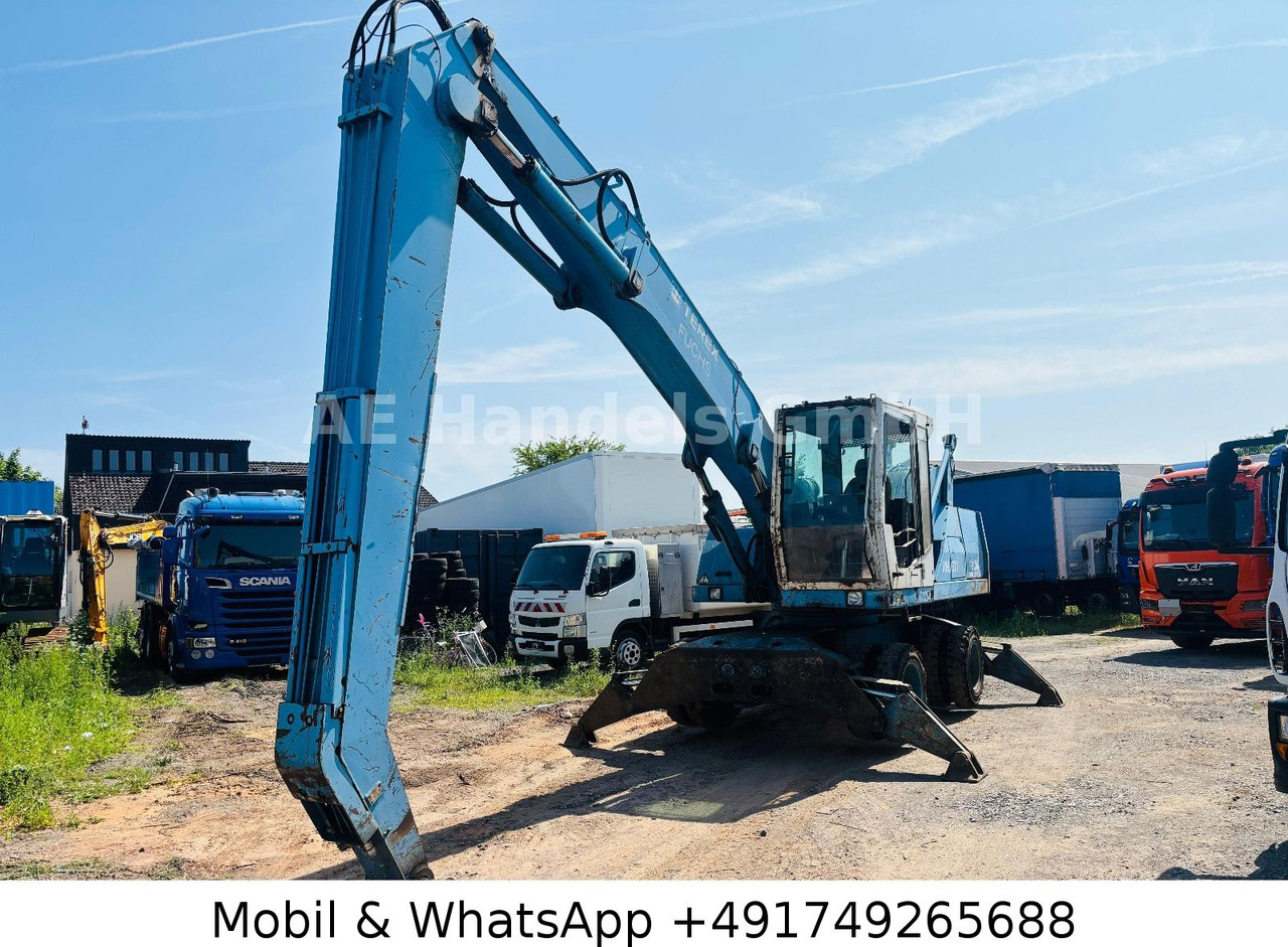 휠 굴삭기 Terex MHL 331 Umschlagbagger : 사진 8