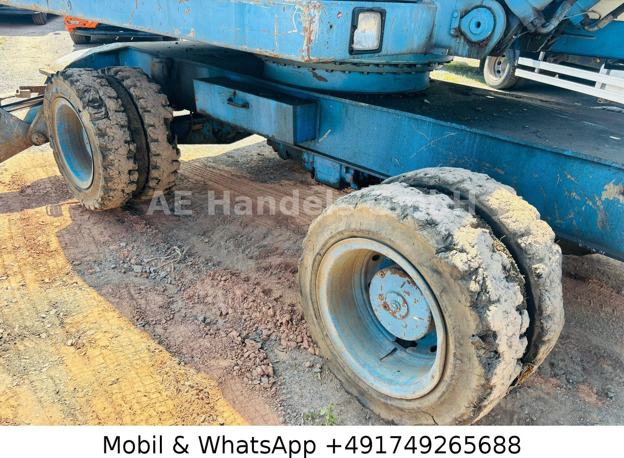 휠 굴삭기 Terex MHL 331 Umschlagbagger : 사진 16