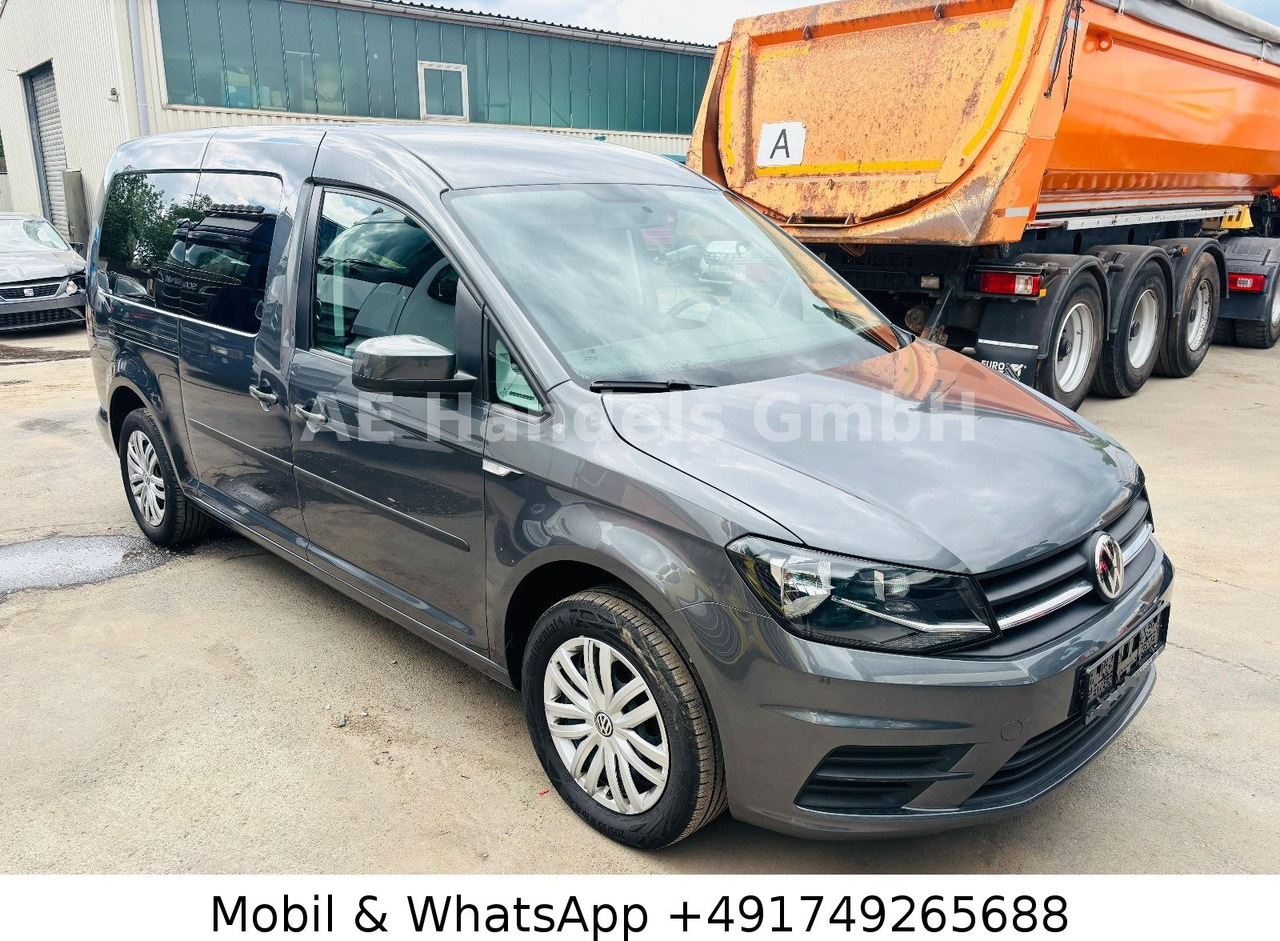 Volkswagen Caddy 2.0 TDI Maxi BTW *Rampe/Klima/Tempomat/6+1 - 승합차 : 사진 2 Volkswagen Caddy 2.0 TDI Maxi BTW *Rampe/Klima/Tempomat/6+1 - 승합차 : 사진 2