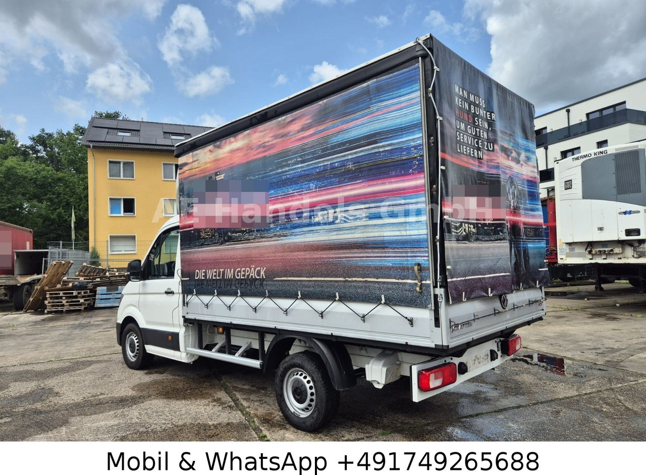 Volkswagen Crafter TDI*Manual/Tautliner/ACC/LDW/Standheizug - 커튼 사이드 밴 : 사진 5 Volkswagen Crafter TDI*Manual/Tautliner/ACC/LDW/Standheizug - 커튼 사이드 밴 : 사진 5
