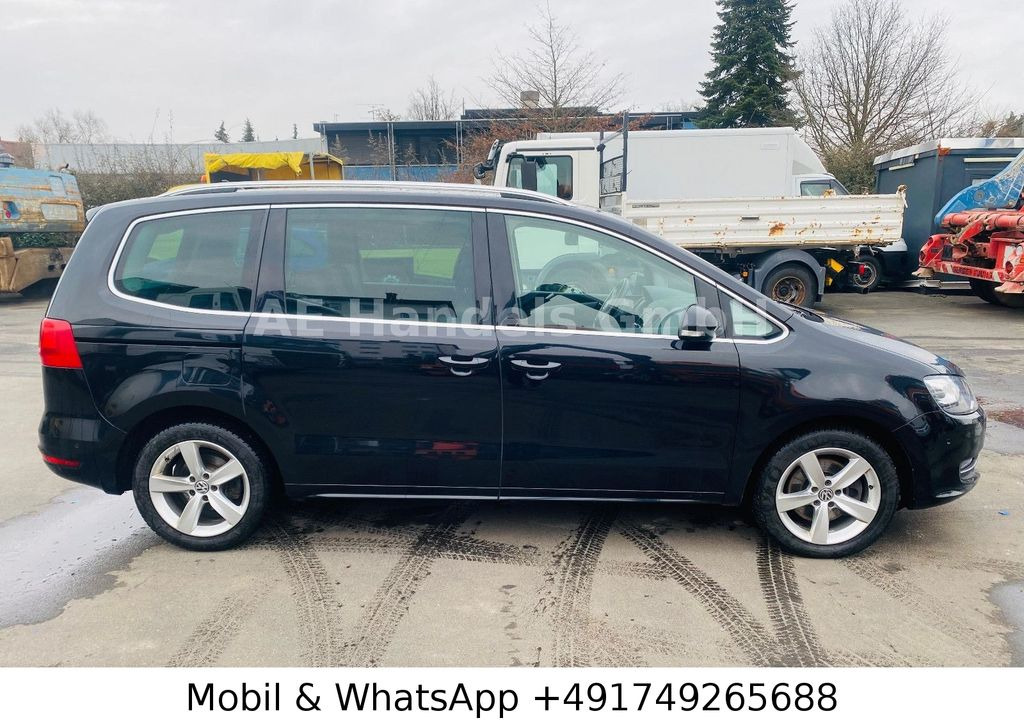 Volkswagen Sharan Highline BMT 2.0 BlueMotion *7Sitzer/PDC - 소형 버스, 승합차 : 사진 3 Volkswagen Sharan Highline BMT 2.0 BlueMotion *7Sitzer/PDC - 소형 버스, 승합차 : 사진 3