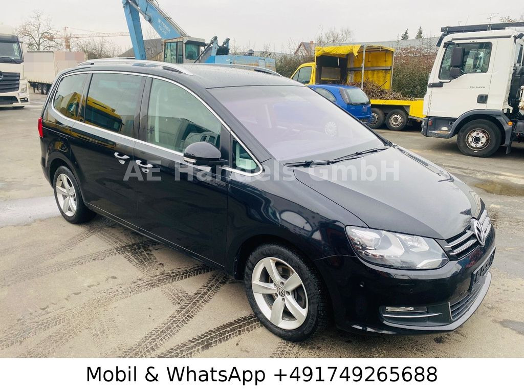 Volkswagen Sharan Highline BMT 2.0 BlueMotion *7Sitzer/PDC - 소형 버스, 승합차 : 사진 2 Volkswagen Sharan Highline BMT 2.0 BlueMotion *7Sitzer/PDC - 소형 버스, 승합차 : 사진 2