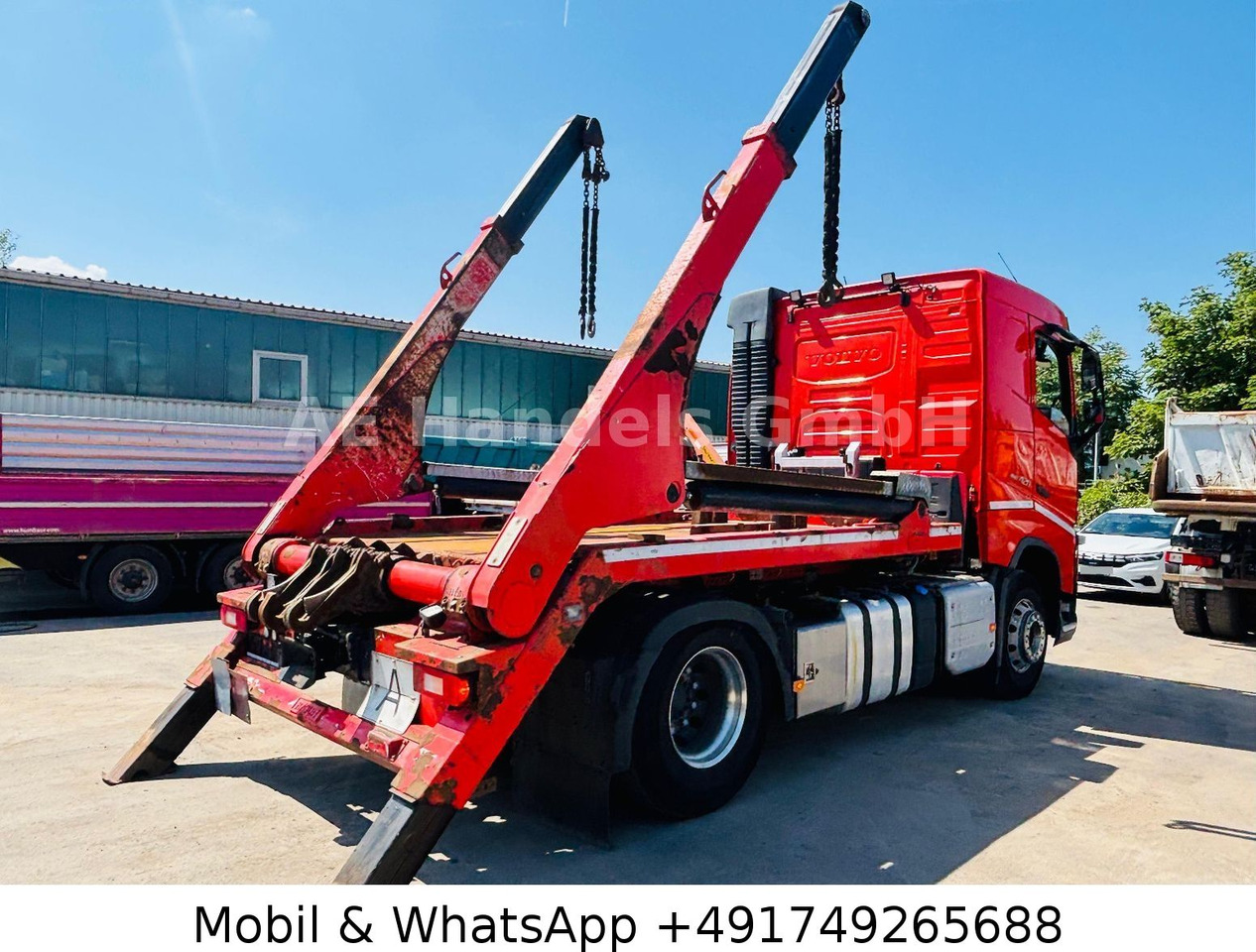 Volvo FH 420 BL Hyva TS-2014 *VEB+/ACC/LDW/AHK/Alcoa - 덤프트럭 : 사진 5 Volvo FH 420 BL Hyva TS-2014 *VEB+/ACC/LDW/AHK/Alcoa - 덤프트럭 : 사진 5