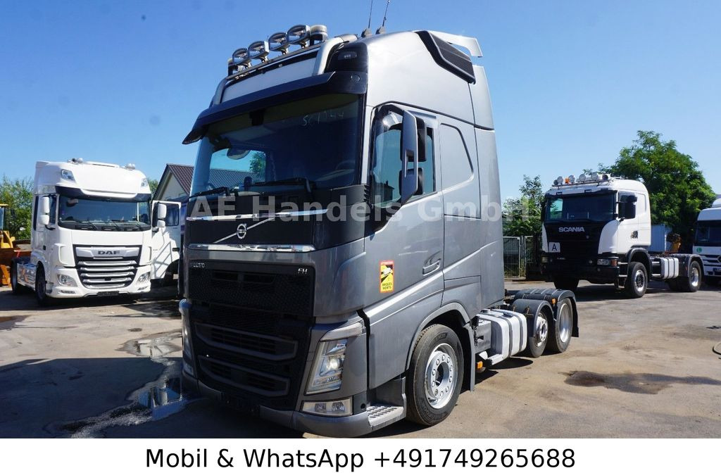 Volvo FH 460 Globe XL LL*Retarder/Hubsattel/Lift/Leder - 트랙터 유닛 : 사진 1 Volvo FH 460 Globe XL LL*Retarder/Hubsattel/Lift/Leder - 트랙터 유닛 : 사진 1