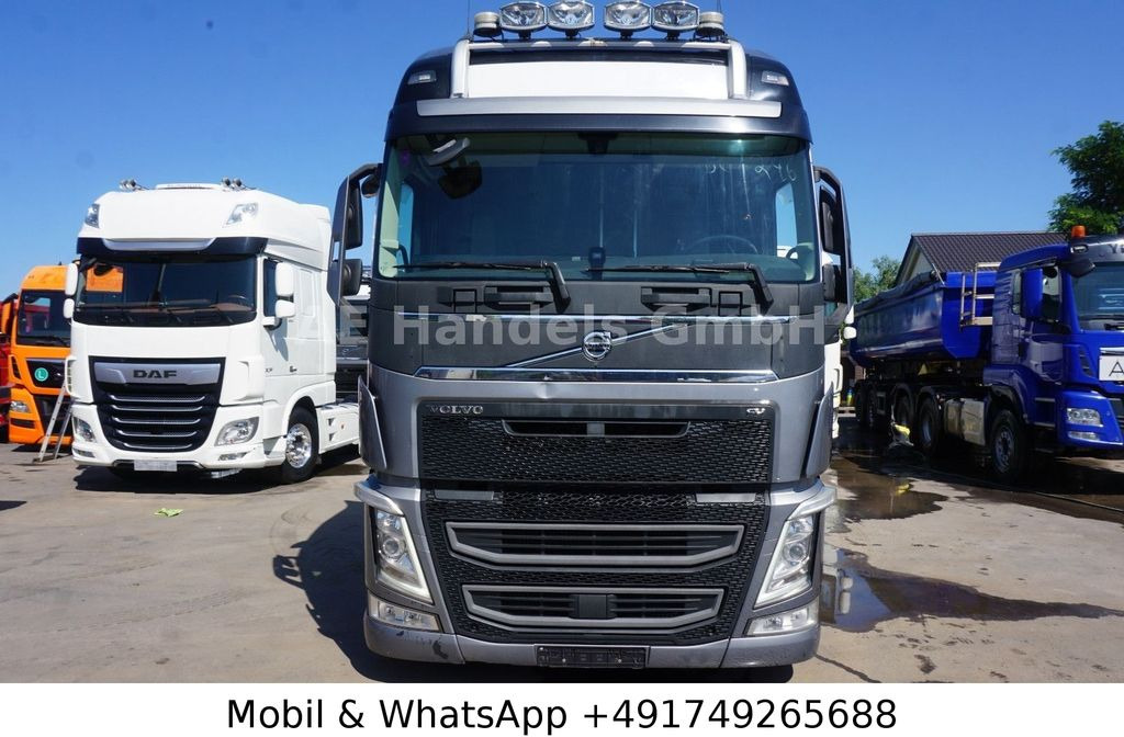 Volvo FH 460 Globe XL LL*Retarder/Hubsattel/Lift/Leder - 트랙터 유닛 : 사진 2 Volvo FH 460 Globe XL LL*Retarder/Hubsattel/Lift/Leder - 트랙터 유닛 : 사진 2