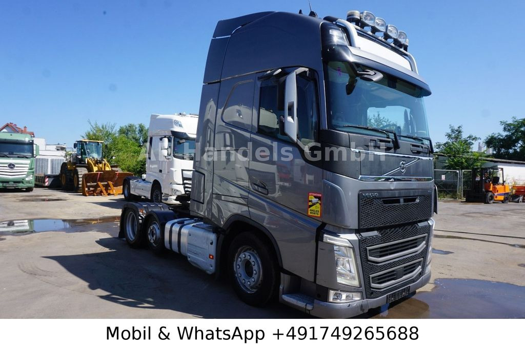Volvo FH 460 Globe XL LL*Retarder/Hubsattel/Lift/Leder - 트랙터 유닛 : 사진 3 Volvo FH 460 Globe XL LL*Retarder/Hubsattel/Lift/Leder - 트랙터 유닛 : 사진 3