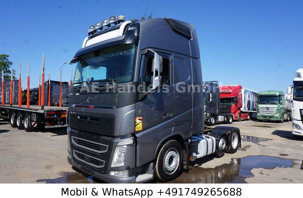 Volvo FH 460 Globe XL LL*Retarder/Hubsattel/Lift/Leder - 트랙터 유닛 : 사진 1 Volvo FH 460 Globe XL LL*Retarder/Hubsattel/Lift/Leder - 트랙터 유닛 : 사진 1
