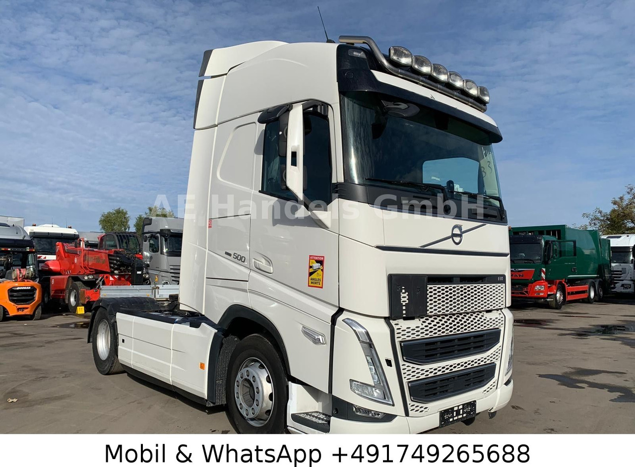 Volvo FH 500 ADR Globe I-SAVE Turbo-Compound *Retarder - 트랙터 유닛 : 사진 1 Volvo FH 500 ADR Globe I-SAVE Turbo-Compound *Retarder - 트랙터 유닛 : 사진 1