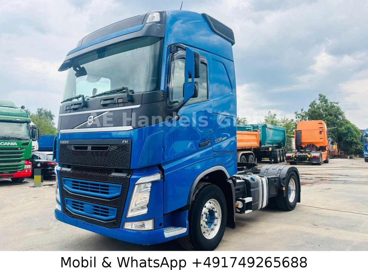 트랙터 유닛 Volvo FH 500 Globe BL *VEB+/ACC/LDW/LED/Alcoa : 사진 7