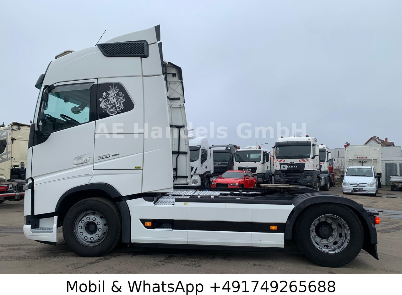 Volvo FH 500 Globe BL *VEB+/Vollspoiler/Standklima - 트랙터 유닛 : 사진 2 Volvo FH 500 Globe BL *VEB+/Vollspoiler/Standklima - 트랙터 유닛 : 사진 2