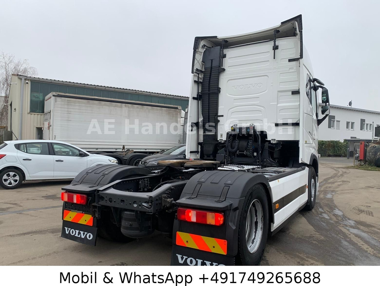 Volvo FH 500 Globe BL *VEB+/Vollspoiler/Standklima - 트랙터 유닛 : 사진 5 Volvo FH 500 Globe BL *VEB+/Vollspoiler/Standklima - 트랙터 유닛 : 사진 5