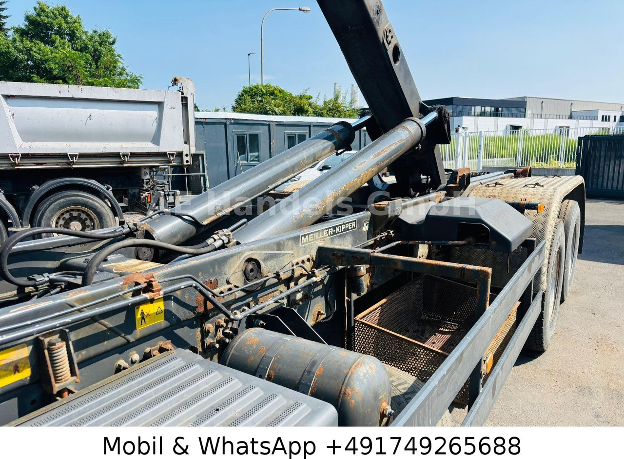 후크 리프트 트럭, 크레인 트럭 Volvo FH 500 Globe XL BL 6x2*Retarder/MEILLER-RK-20.70 : 사진 10