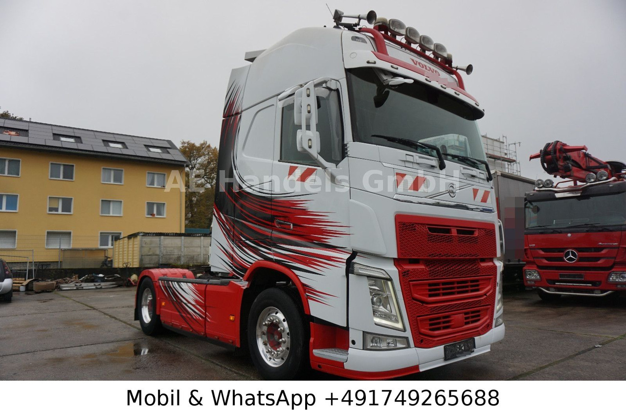 Volvo FH 500 Globe XL LL*VEB+/ACC/LDW/Standklima/Alcoa - 트랙터 유닛 : 사진 1 Volvo FH 500 Globe XL LL*VEB+/ACC/LDW/Standklima/Alcoa - 트랙터 유닛 : 사진 1
