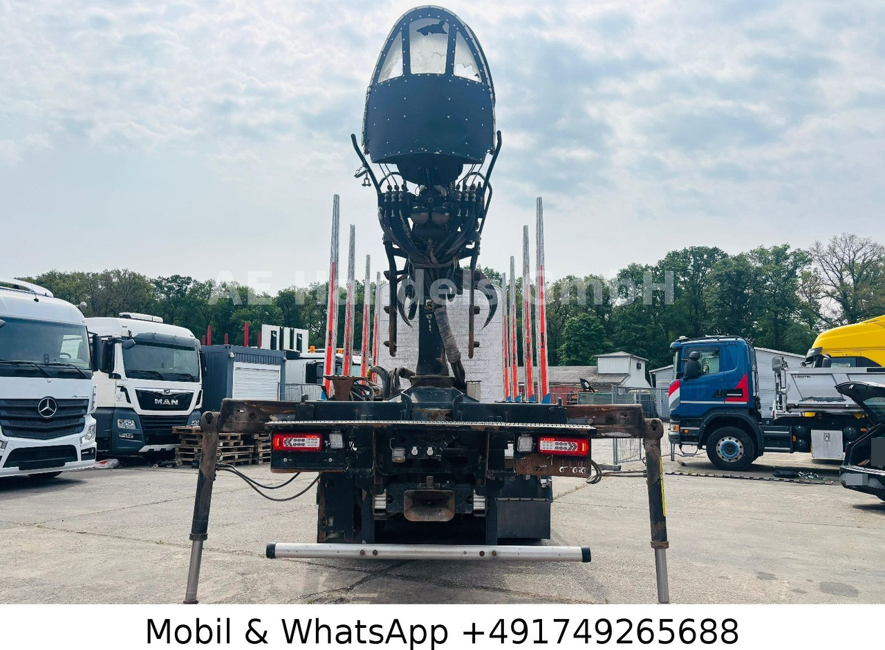 Volvo FH 540 BL 6x4 Tajfun LIV-150K *Retarder/Exte/ACC - 목재 트럭, 크레인 트럭 : 사진 4 Volvo FH 540 BL 6x4 Tajfun LIV-150K *Retarder/Exte/ACC - 목재 트럭, 크레인 트럭 : 사진 4