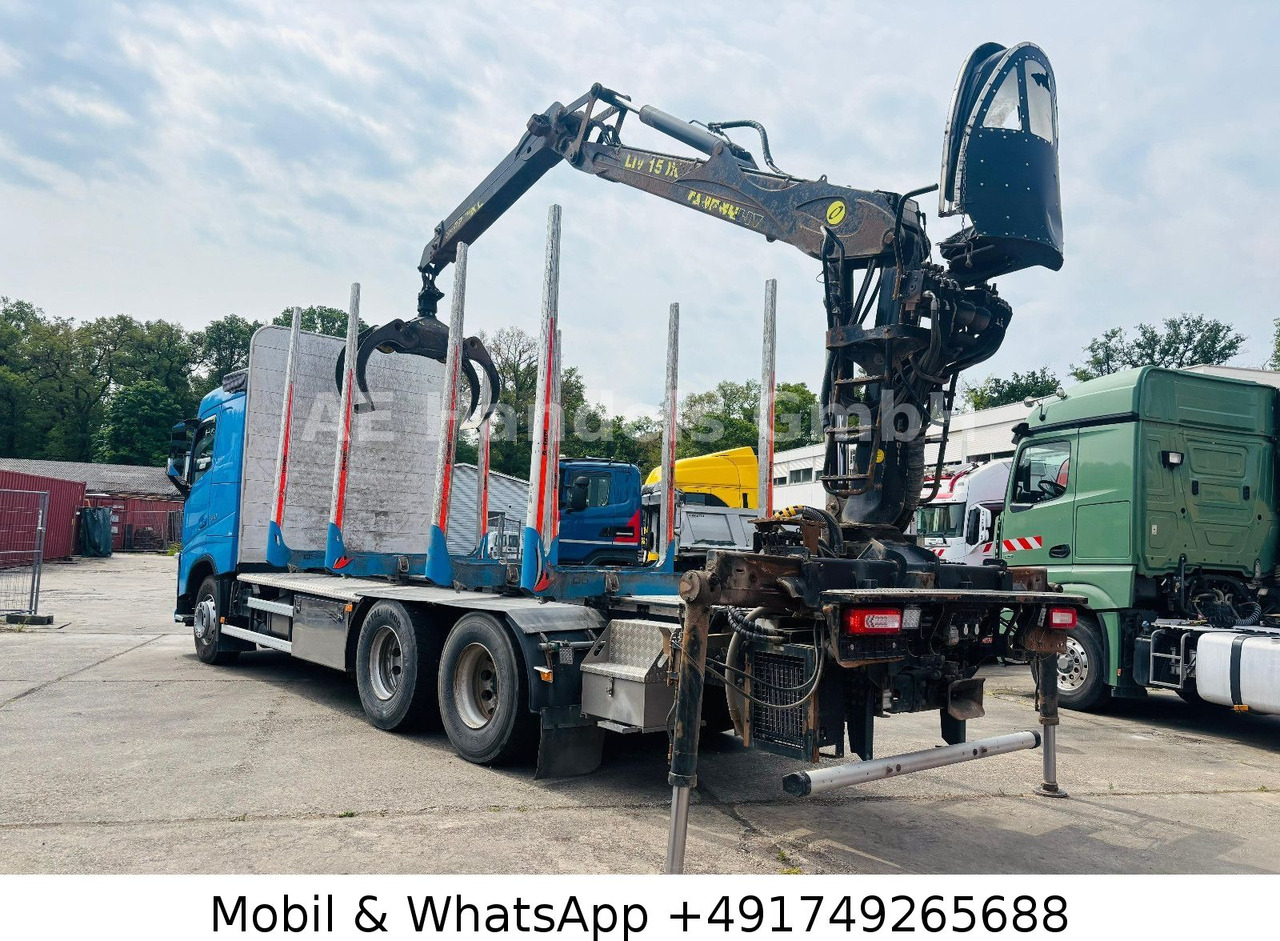Volvo FH 540 BL 6x4 Tajfun LIV-150K *Retarder/Exte/ACC - 목재 트럭, 크레인 트럭 : 사진 5 Volvo FH 540 BL 6x4 Tajfun LIV-150K *Retarder/Exte/ACC - 목재 트럭, 크레인 트럭 : 사진 5
