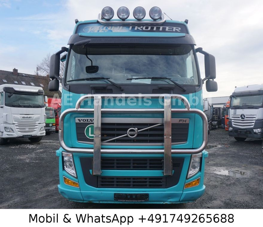 Volvo FH 540 Globe BL 6x4 Hiab 115z-80 *VEB+/AHK - 목재 트럭, 크레인 트럭 : 사진 2 Volvo FH 540 Globe BL 6x4 Hiab 115z-80 *VEB+/AHK - 목재 트럭, 크레인 트럭 : 사진 2