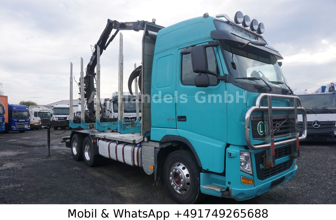 Volvo FH 540 Globe BL 6x4 Hiab 115z-80  *VEB+/AHK - 크레인 트럭 : 사진 1 Volvo FH 540 Globe BL 6x4 Hiab 115z-80  *VEB+/AHK - 크레인 트럭 : 사진 1
