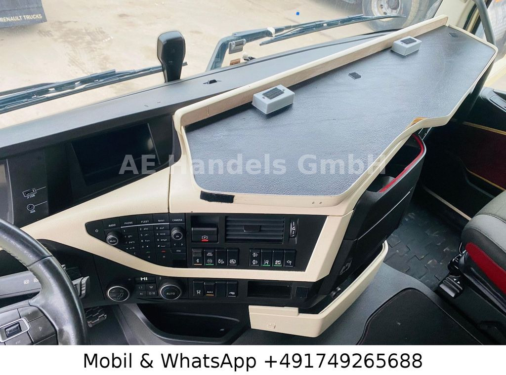 트랙터 유닛 Volvo FH 540 Globe BL I-Shift Dual*VEB/2-KreisHydr/ACC : 사진 22