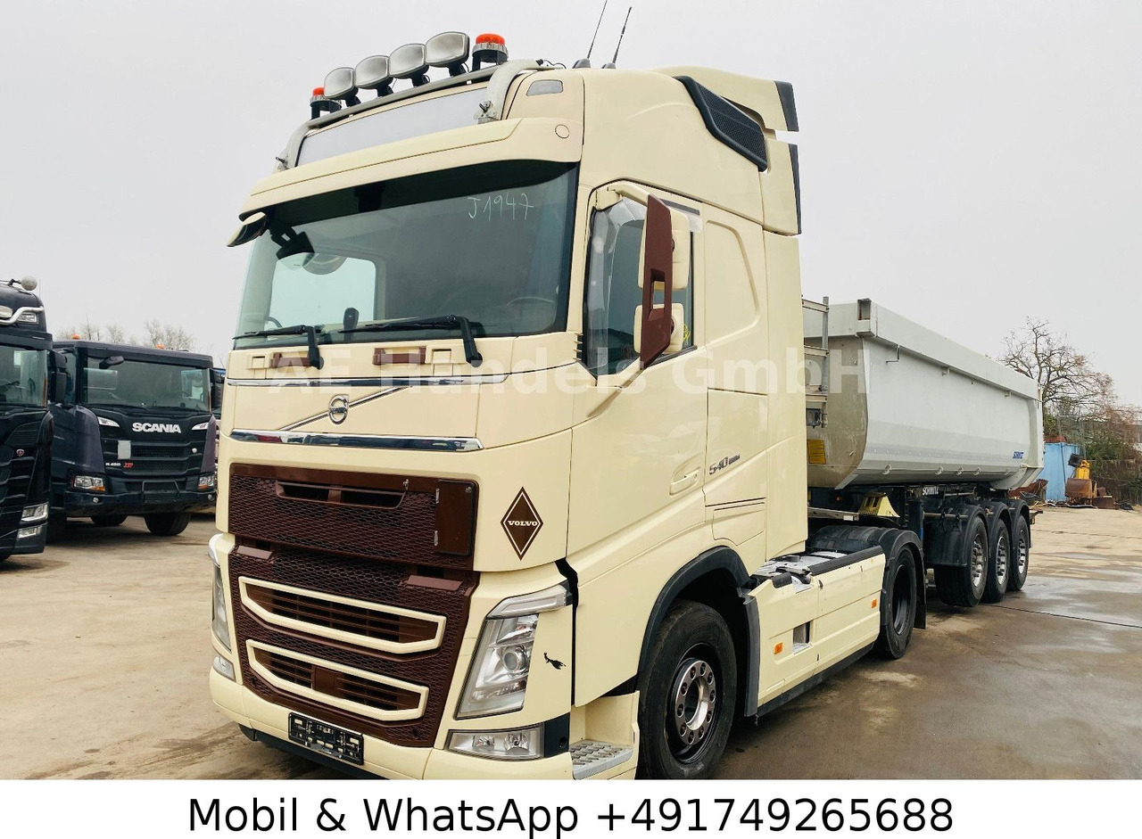 트랙터 유닛 Volvo FH 540 Globe BL I-Shift Dual*VEB/2-KreisHydr/ACC : 사진 25 트랙터 유닛 Volvo FH 540 Globe BL I-Shift Dual*VEB/2-KreisHydr/ACC : 사진 25