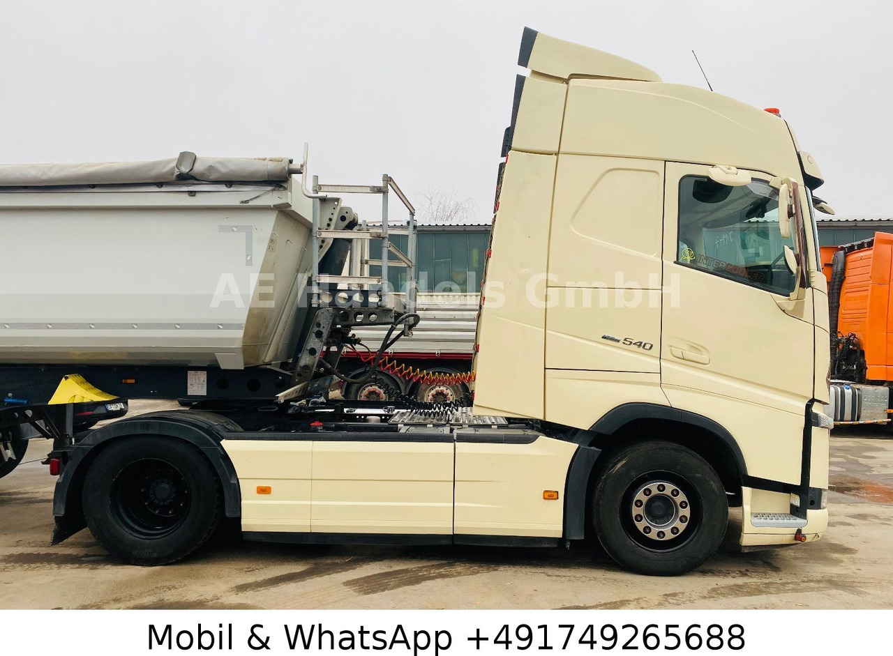 Volvo FH 540 Globe BL I-Shift Dual*VEB/2-KreisHydr/ACC - 트랙터 유닛 : 사진 2 Volvo FH 540 Globe BL I-Shift Dual*VEB/2-KreisHydr/ACC - 트랙터 유닛 : 사진 2