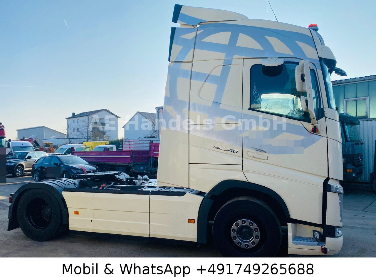Volvo FH 540 Globe BL I-Shift Dual*VEB/2-KreisHydr/ACC - 트랙터 유닛 : 사진 2 Volvo FH 540 Globe BL I-Shift Dual*VEB/2-KreisHydr/ACC - 트랙터 유닛 : 사진 2