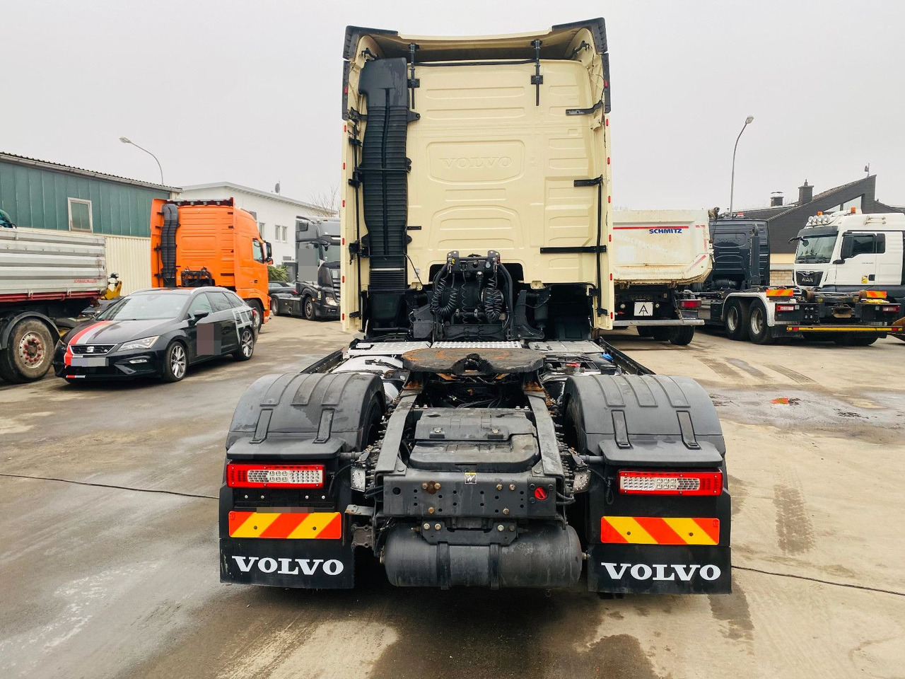 Volvo FH 540 Globe BL I-Shift Dual*VEB/2-KreisHydr/ACC - 트랙터 유닛 : 사진 4 Volvo FH 540 Globe BL I-Shift Dual*VEB/2-KreisHydr/ACC - 트랙터 유닛 : 사진 4