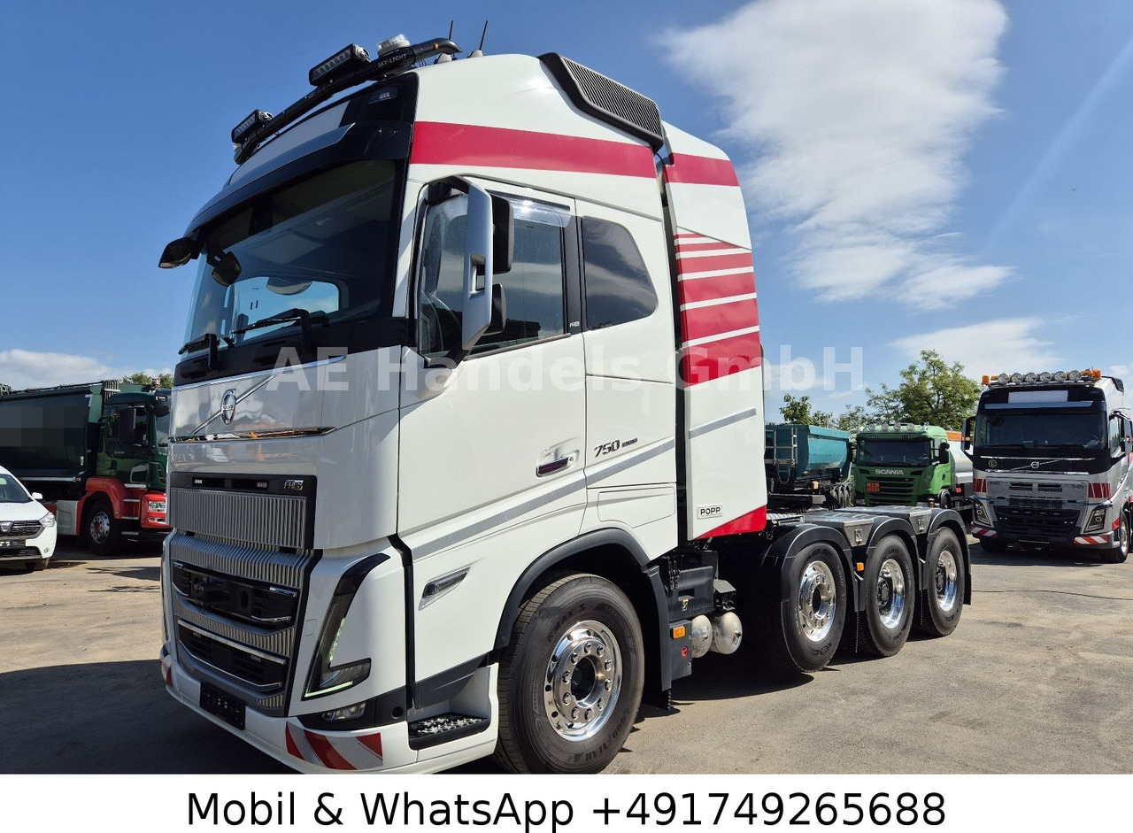 Volvo FH 750 Globe XL LL 8x4 *Retarder/Turbo-Compound - 트랙터 유닛 : 사진 2 Volvo FH 750 Globe XL LL 8x4 *Retarder/Turbo-Compound - 트랙터 유닛 : 사진 2