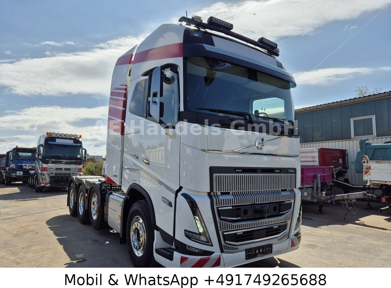 트랙터 유닛 Volvo FH 750 Globe XL LL 8x4 *Retarder/Turbo-Compound : 사진 8