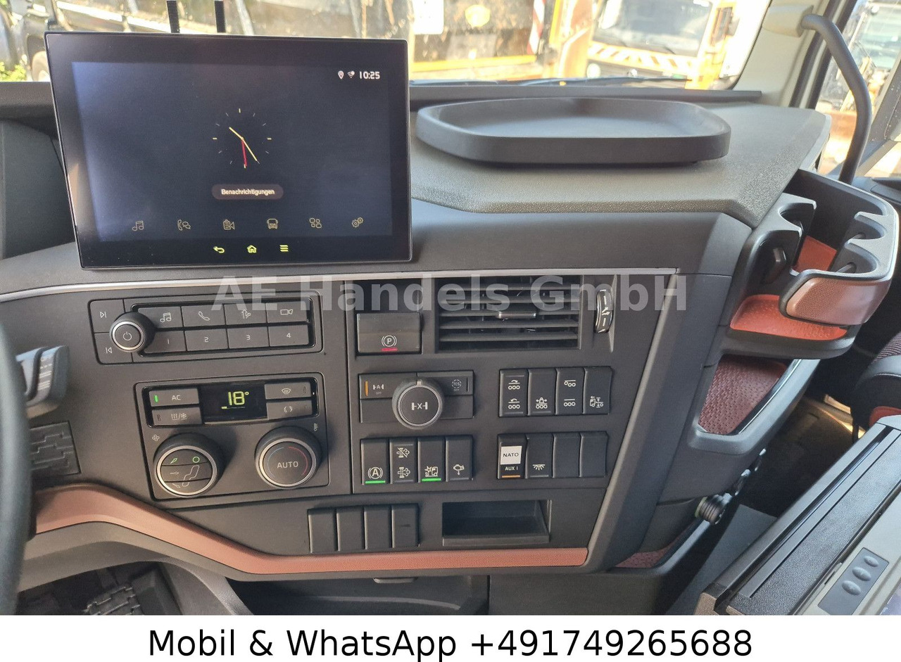 트랙터 유닛 Volvo FH 750 Globe XL LL 8x4 *Retarder/Turbo-Compound : 사진 27